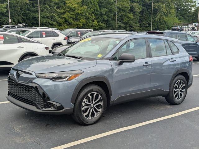 2025 Toyota Corolla Cross Hybrid S