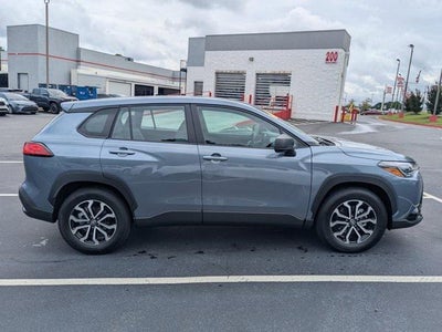 2025 Toyota Corolla Cross Hybrid S