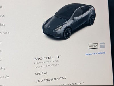 2023 Tesla Model Y Long Range