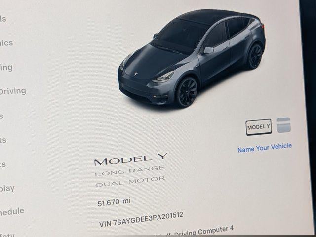2023 Tesla Model Y Long Range