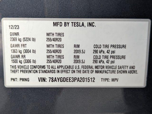 2023 Tesla Model Y Long Range
