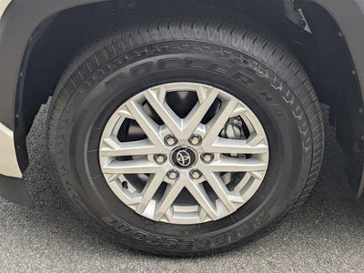 2025 Toyota Sequoia SR5