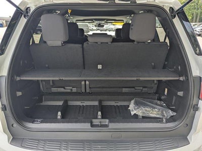 2025 Toyota Sequoia SR5