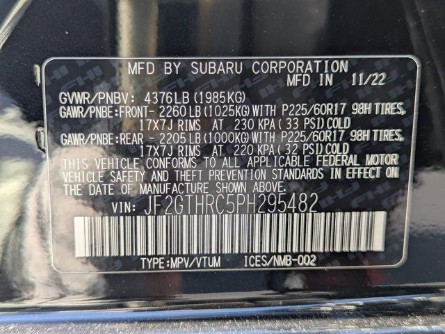 2023 Subaru Crosstrek Sport