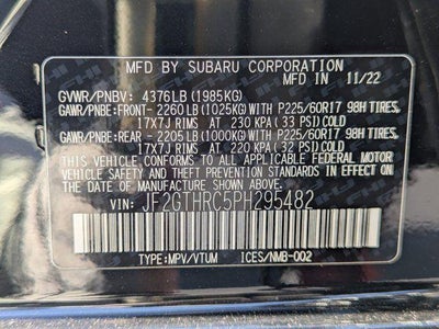 2023 Subaru Crosstrek Sport
