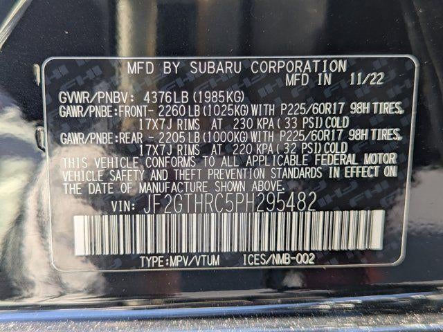 2023 Subaru Crosstrek Sport