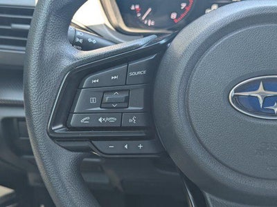 2025 Subaru Crosstrek Base