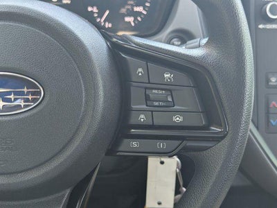 2025 Subaru Crosstrek Base