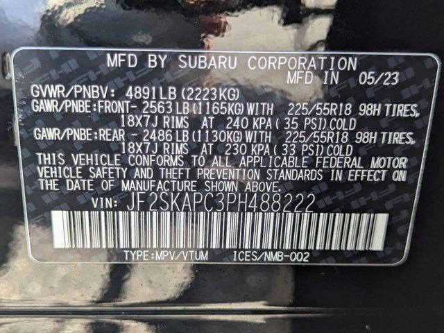 2023 Subaru Forester Limited