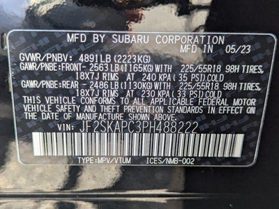 2023 Subaru Forester Limited