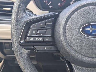 2025 Subaru Forester Base