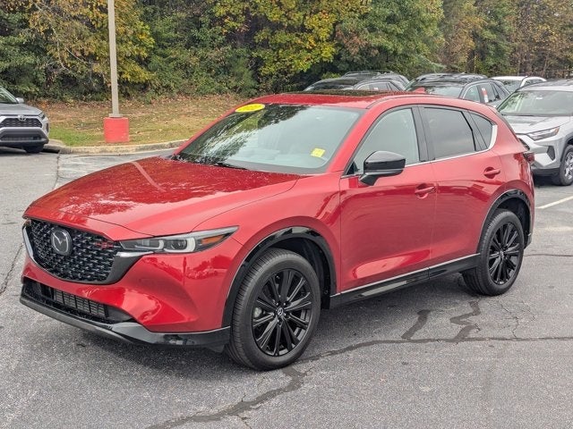 2022 Mazda Mazda CX-5 2.5 Turbo