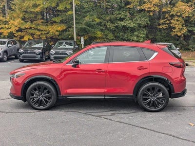 2022 Mazda Mazda CX-5 2.5 Turbo