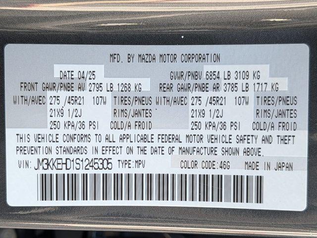 2025 Mazda Mazda CX-90 3.3 Turbo Premium Plus