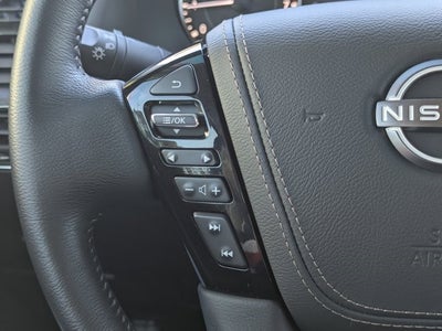 2024 Nissan Armada Platinum