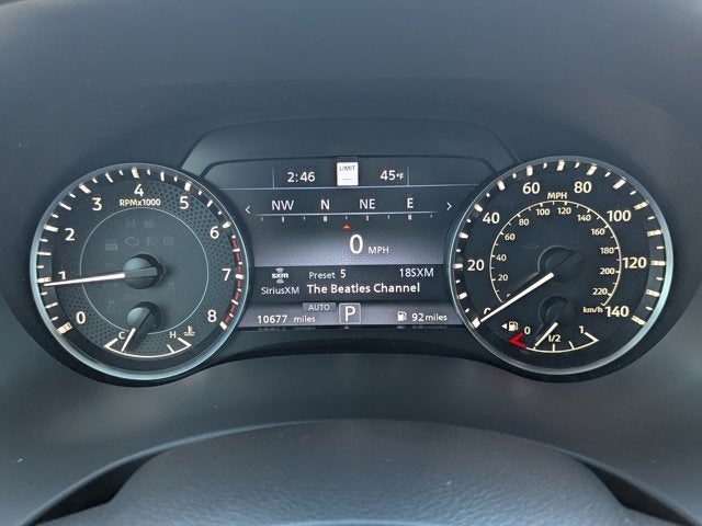 2024 Nissan Armada Platinum