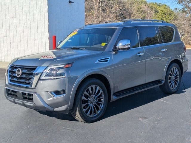 2024 Nissan Armada Platinum