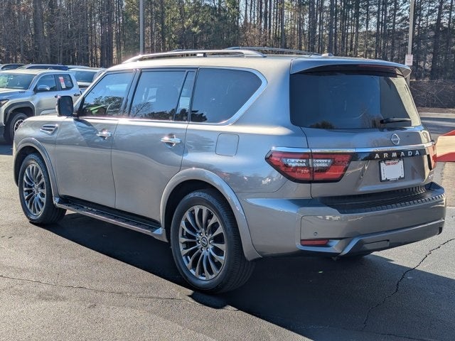 2024 Nissan Armada Platinum