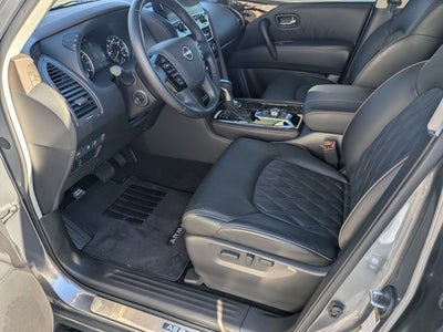 2024 Nissan Armada Platinum