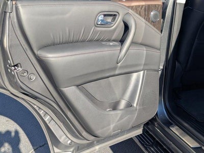 2024 Nissan Armada Platinum