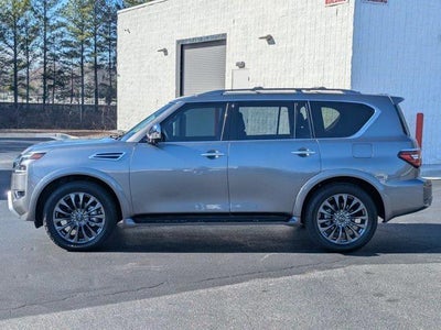 2024 Nissan Armada Platinum