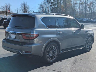 2024 Nissan Armada Platinum