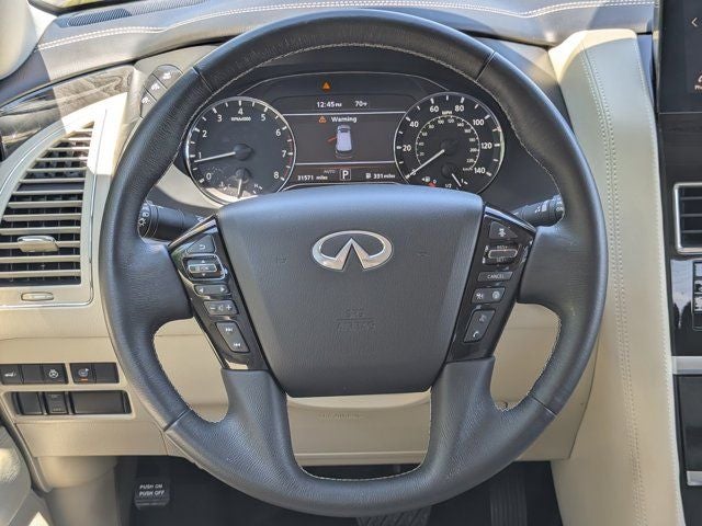2023 INFINITI QX80 LUXE
