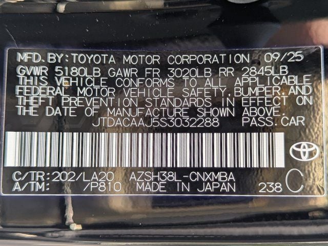 2025 Toyota Crown Signia XLE