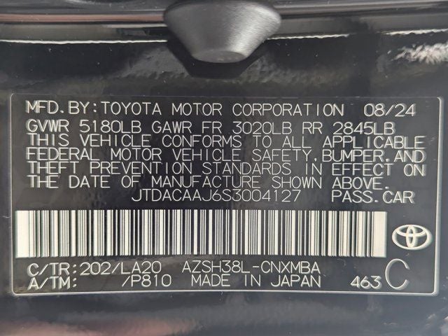 2025 Toyota Crown Signia XLE