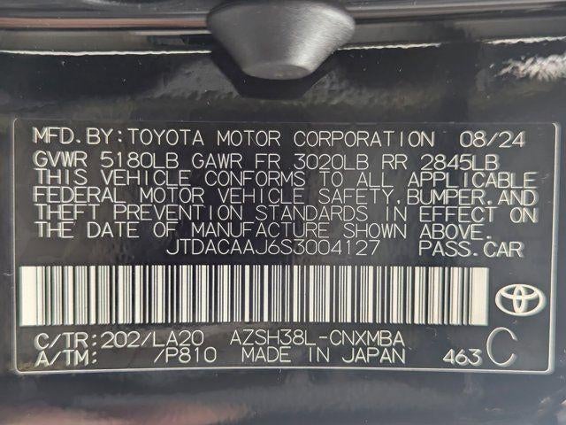 2025 Toyota Crown Signia XLE