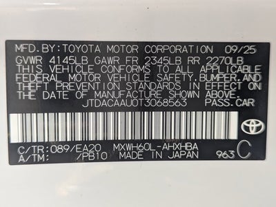 2026 Toyota Prius Limited