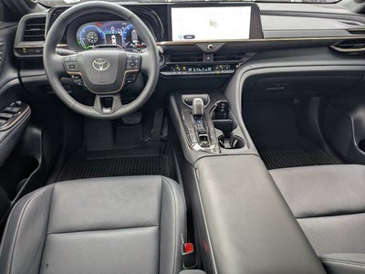 2026 Toyota Crown Platinum