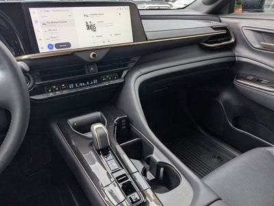 2026 Toyota Crown Platinum