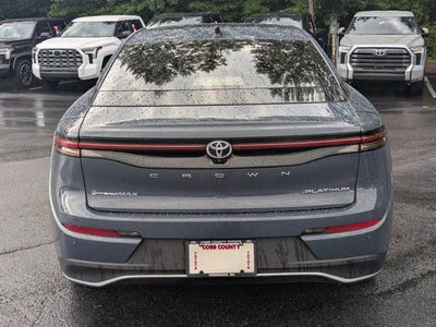 2026 Toyota Crown Platinum
