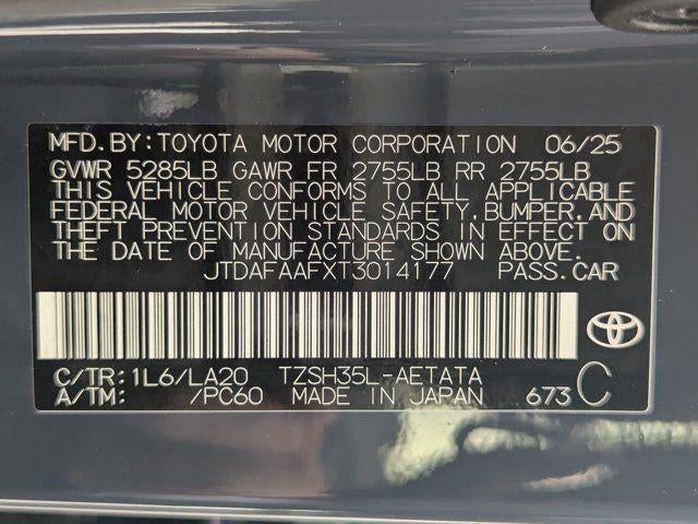 2026 Toyota Crown Platinum