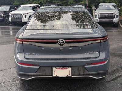 2026 Toyota Crown Platinum