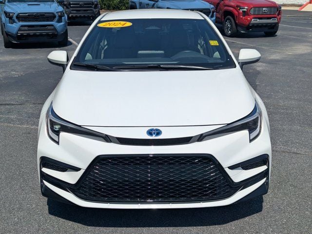 2024 Toyota Corolla Hybrid SE