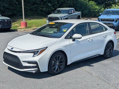 2024 Toyota Corolla Hybrid SE