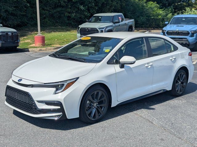 2024 Toyota Corolla Hybrid SE