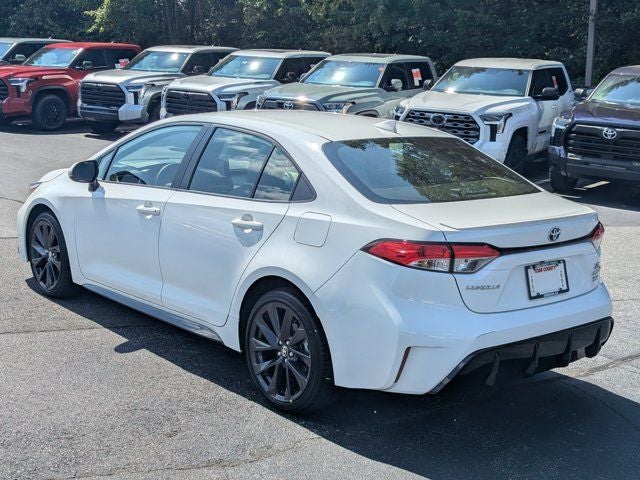 2024 Toyota Corolla Hybrid SE