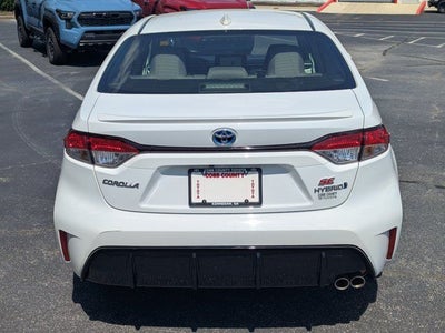 2024 Toyota Corolla Hybrid SE