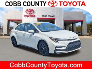 2024 Toyota Corolla Hybrid SE
