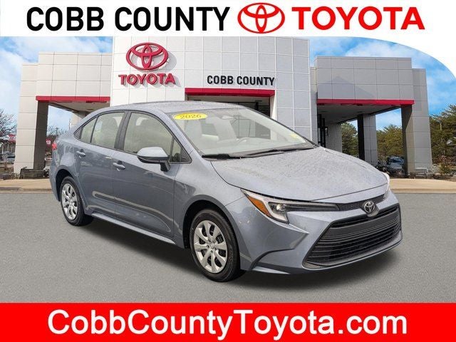 2026 Toyota Corolla Hybrid LE