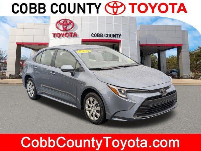 2026 Toyota Corolla Hybrid LE