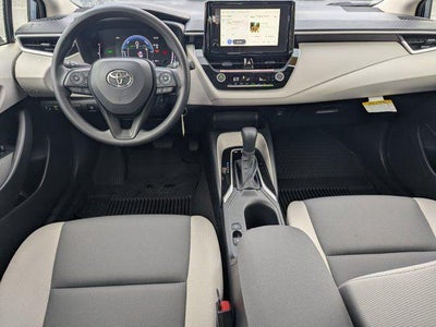 2026 Toyota Corolla Hybrid LE