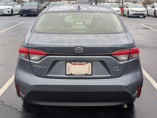 2026 Toyota Corolla Hybrid LE