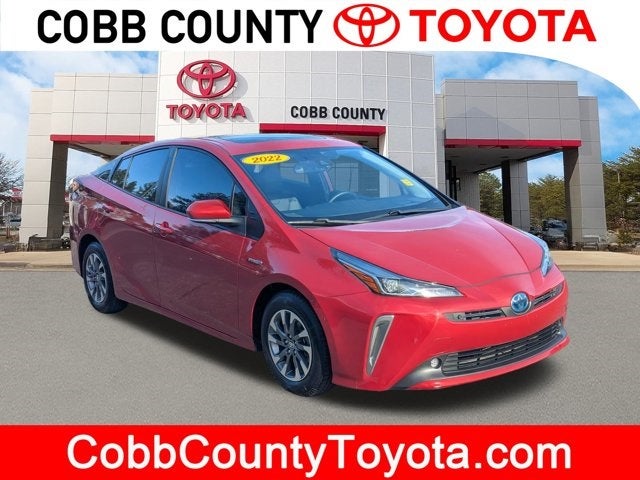 2022 Toyota Prius Limited