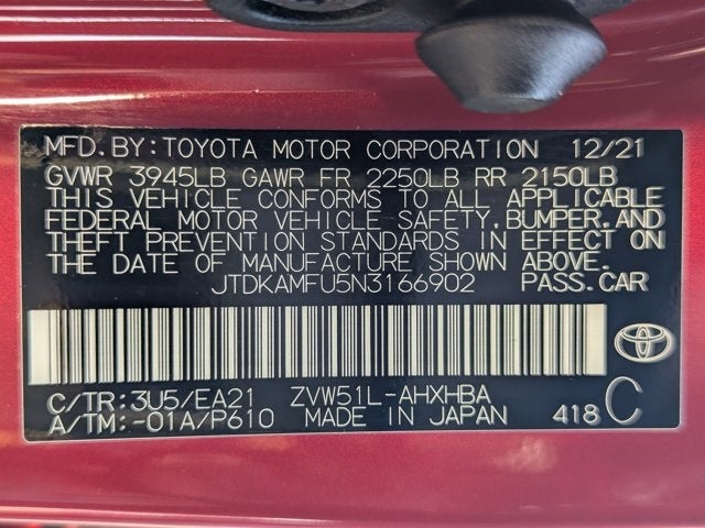 2022 Toyota Prius Limited