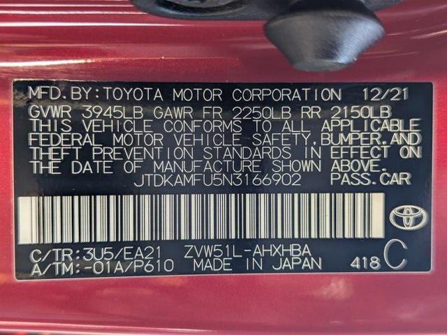 2022 Toyota Prius Limited