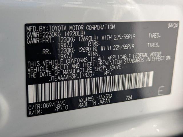 2024 Toyota Venza Limited